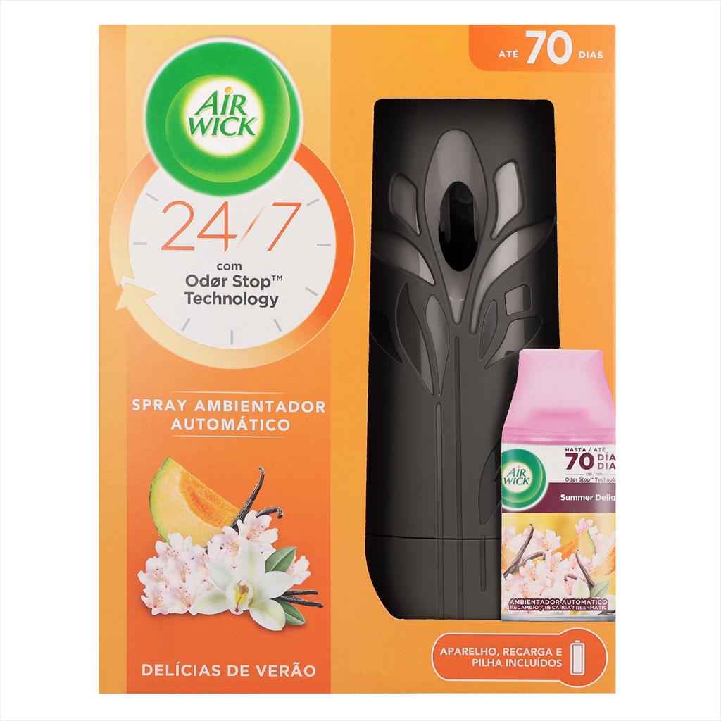 AIRWICK ELECT REC+APAR DELICIAS DE VERAO
